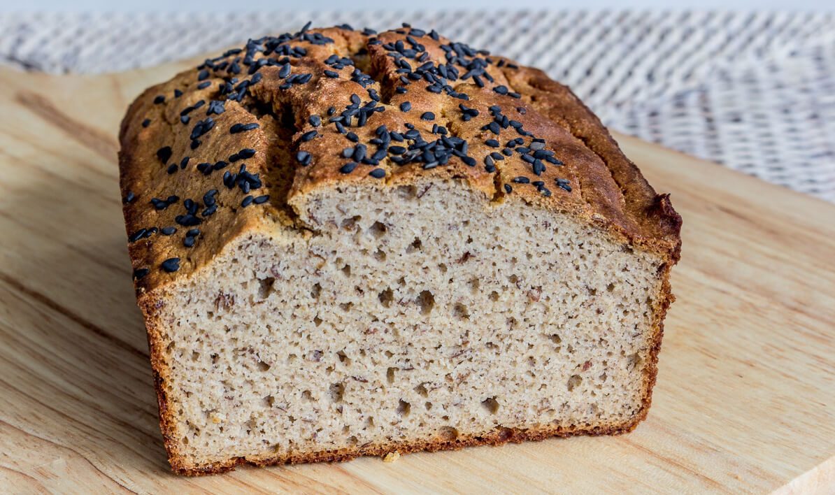 glutensiz karabuğday ekmeği