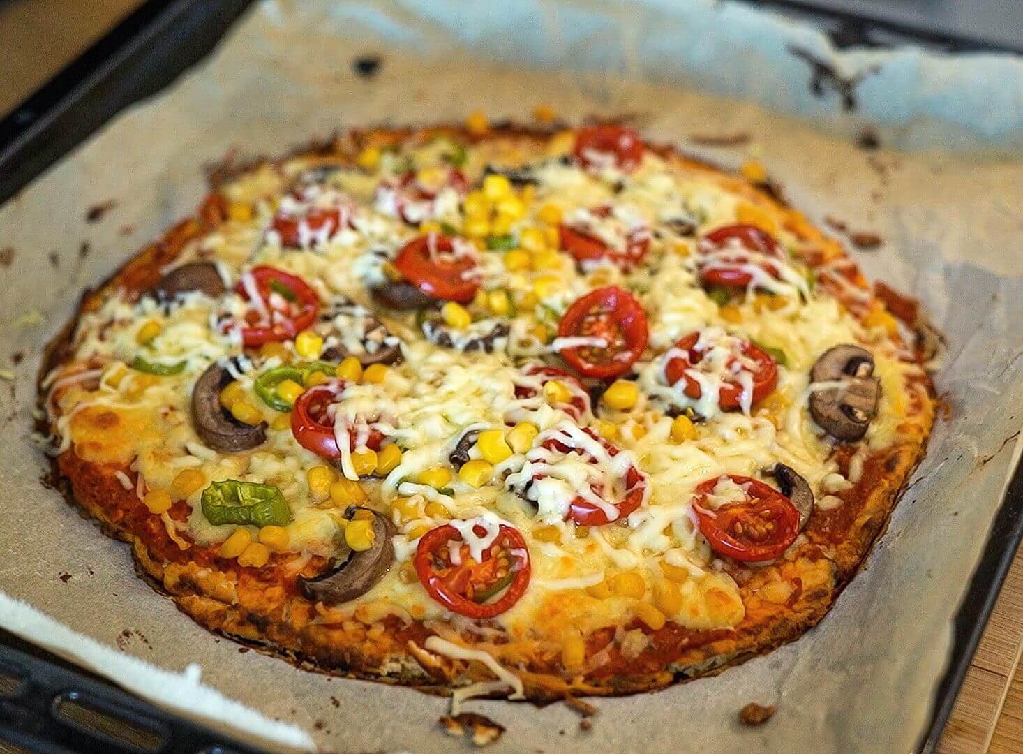 fit pizza