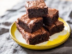 bitter çikolatalı fit brownie