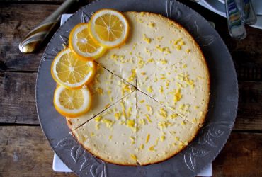 limonlu fit cheesecake