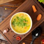 sarımsaklı sebzeli çorba