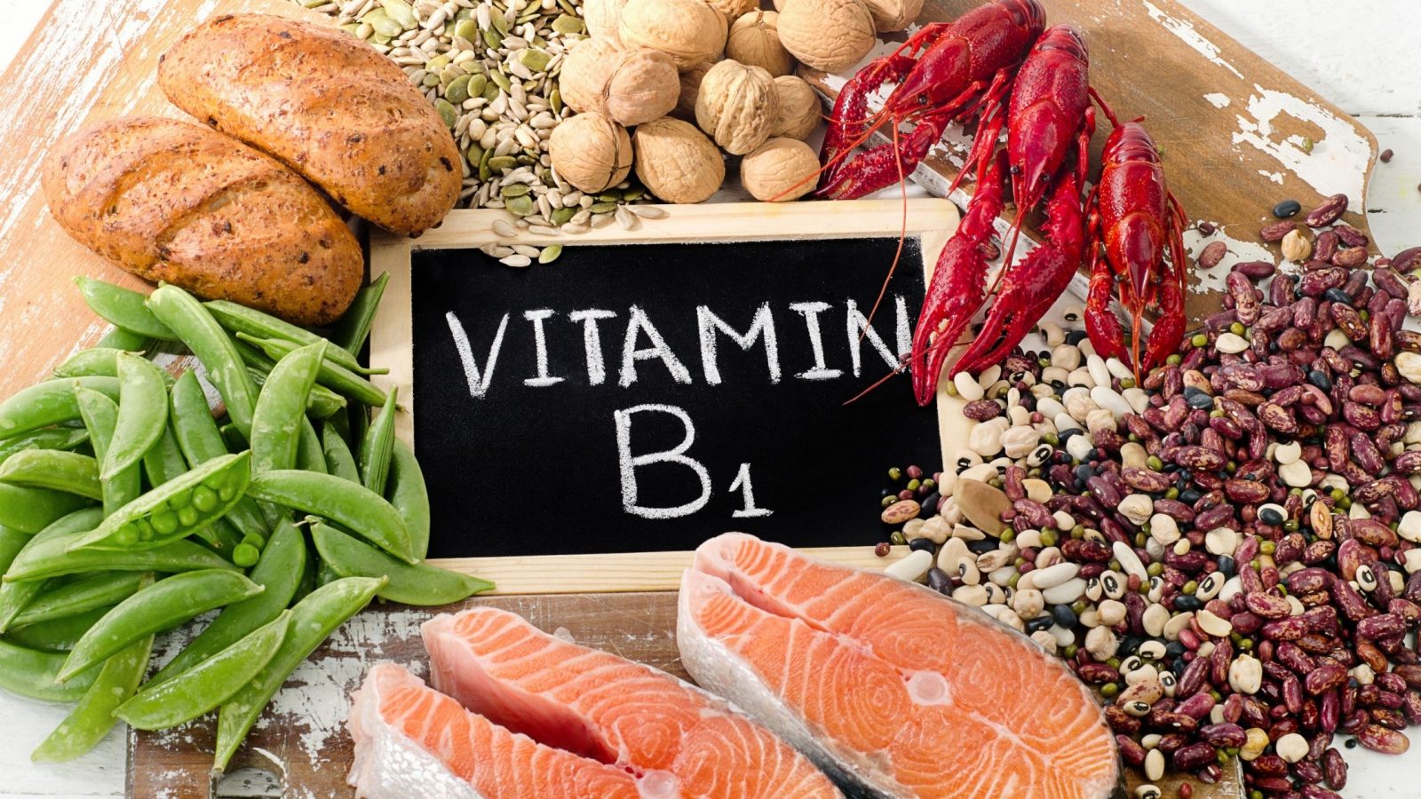 B1 vitamini deposu besinler
